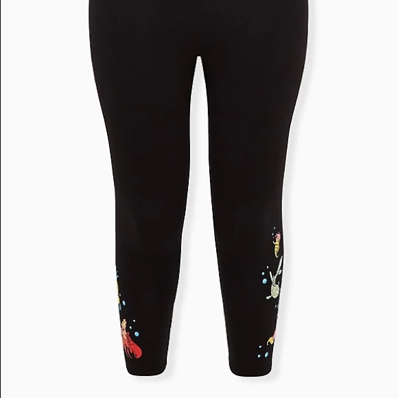 torrid Pants - Torrid 1X Disney The Little Mermaid leggings